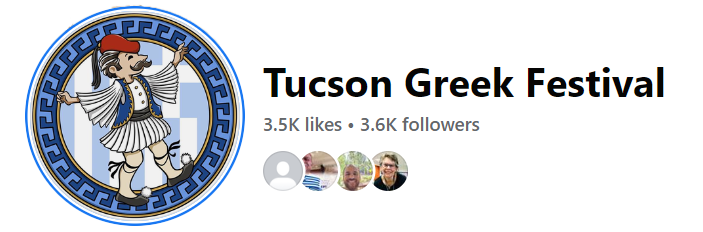See you at the Tucson Greek Festival!